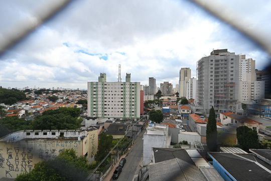 Vista da Varanda de kitnet/studio para alugar com 1 quarto, 26m² em Vila da Saúde, São Paulo