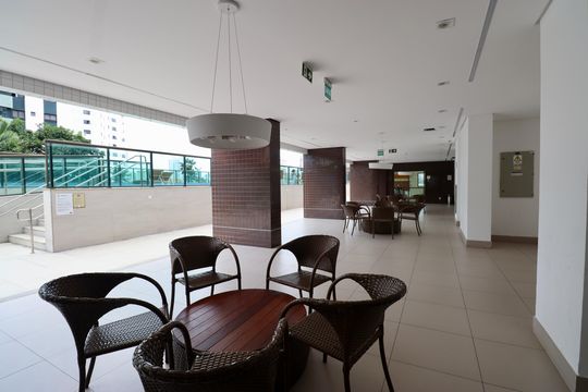 Área comum de apartamento para alugar com 2 quartos, 55m² em Brotas, Salvador