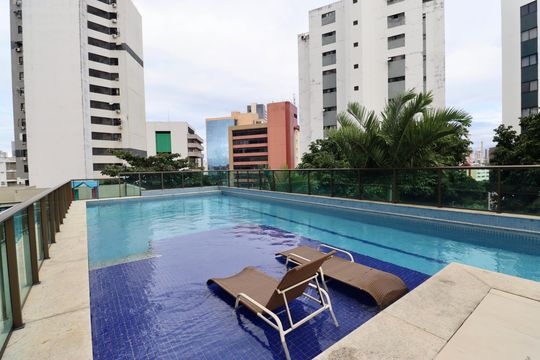 Apartamento para alugar com 2 quartos, 55m² em Brotas, Salvador