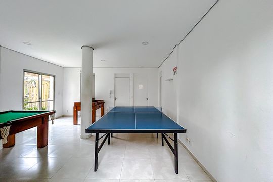 Salão de jogos de apartamento à venda com 2 quartos, 50m² em Vila Guilhermina, São Paulo