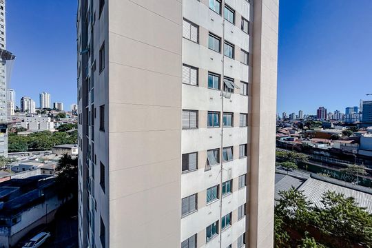 Vista do Quarto 1 de apartamento à venda com 2 quartos, 50m² em Vila Guilhermina, São Paulo