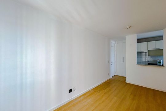 Sala de apartamento à venda com 2 quartos, 50m² em Vila Guilhermina, São Paulo