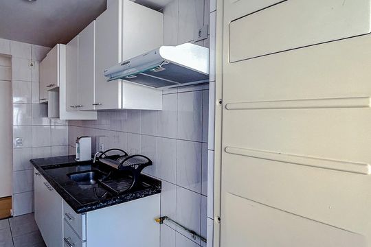 Área de Serviço de apartamento à venda com 2 quartos, 50m² em Vila Guilhermina, São Paulo