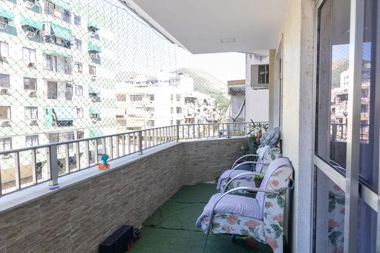 Varanda de apartamento para alugar com 3 quartos, 129m² em Vila Valqueire, Rio de Janeiro