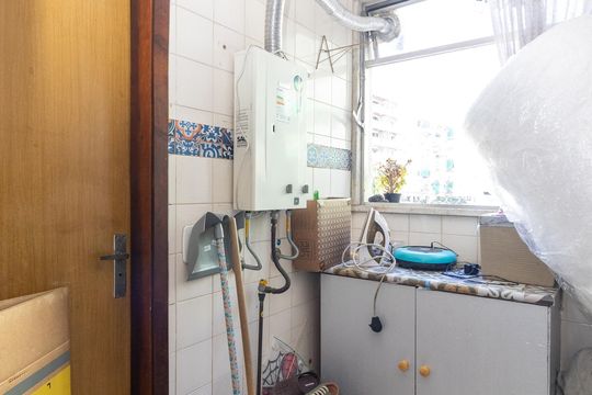 Área de Serviço de apartamento para alugar com 3 quartos, 129m² em Vila Valqueire, Rio de Janeiro