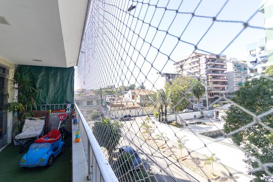 Vista da Varanda de apartamento para alugar com 3 quartos, 129m² em Vila Valqueire, Rio de Janeiro