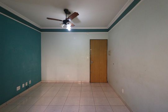 Sala de apartamento para alugar com 2 quartos, 45m² em Ipiranga, Ribeirão Preto