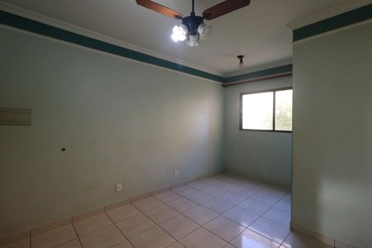 Sala de apartamento para alugar com 2 quartos, 45m² em Ipiranga, Ribeirão Preto