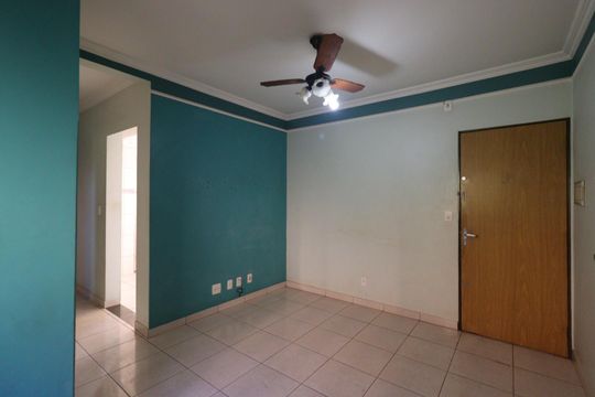 Sala de apartamento para alugar com 2 quartos, 45m² em Ipiranga, Ribeirão Preto