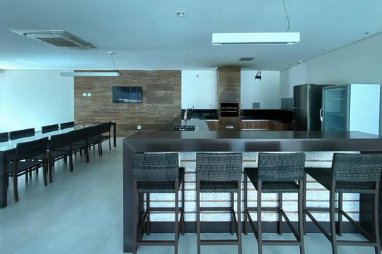 Área comum de apartamento à venda com 2 quartos, 71m² em Buritis, Belo Horizonte