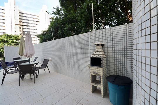 Área comum - Piscina de apartamento para alugar com 1 quarto, 50m² em Jardim Armação, Salvador