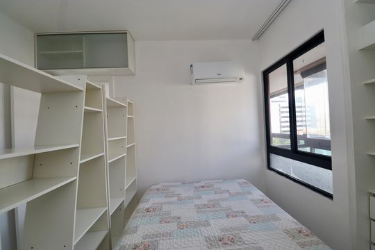 Quarto de apartamento para alugar com 1 quarto, 50m² em Jardim Armação, Salvador