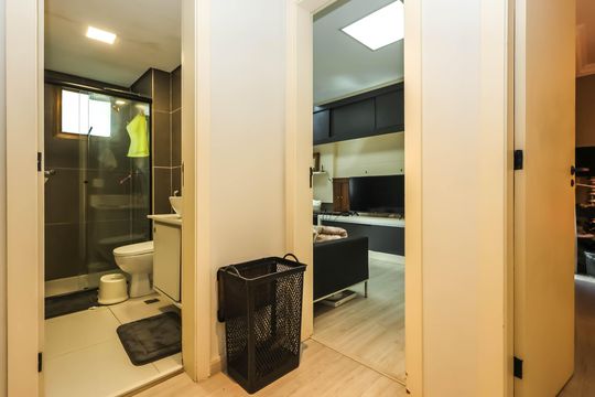 Banheiro de apartamento à venda com 3 quartos, 110m² em Jardim Vila Mariana, São Paulo