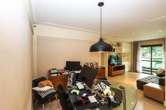 Sala de apartamento à venda com 3 quartos, 110m² em Jardim Vila Mariana, São Paulo