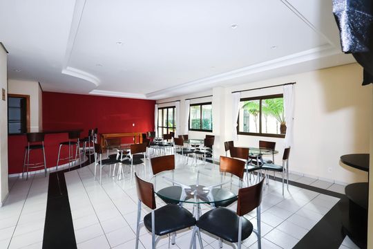 Salão de festas de apartamento à venda com 3 quartos, 110m² em Jardim Vila Mariana, São Paulo