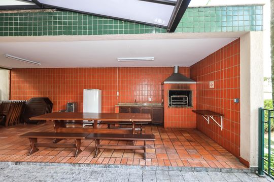 Churrasqueira de apartamento à venda com 3 quartos, 110m² em Jardim Vila Mariana, São Paulo