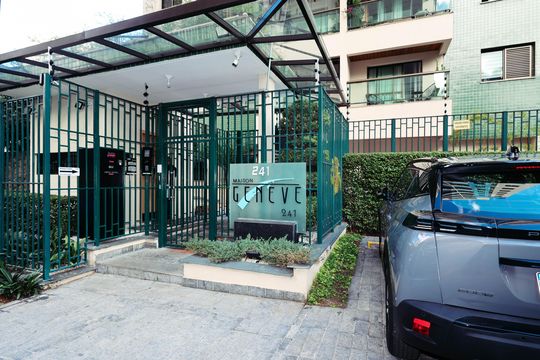 Fachada de apartamento à venda com 3 quartos, 110m² em Jardim Vila Mariana, São Paulo