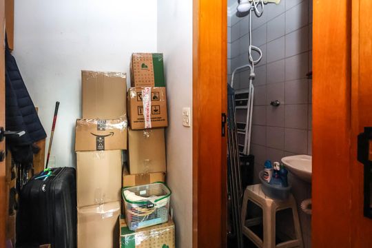 Área de Serviço de apartamento à venda com 3 quartos, 110m² em Jardim Vila Mariana, São Paulo