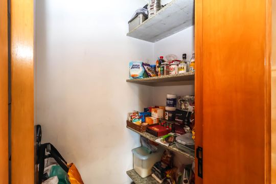 Cozinha de apartamento à venda com 3 quartos, 110m² em Jardim Vila Mariana, São Paulo