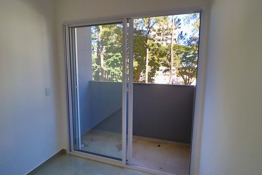Sacada de apartamento para alugar com 2 quartos, 46m² em Jardim Holanda, Uberlândia