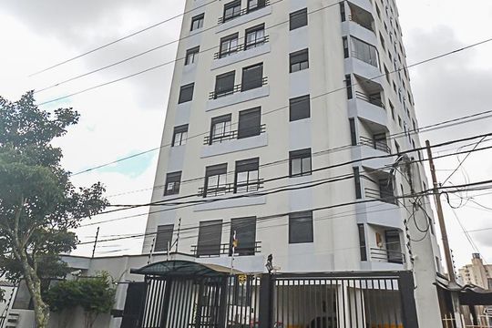 Fachada e portaria de apartamento para alugar com 3 quartos, 81m² em Vila Anita, São Bernardo do Campo