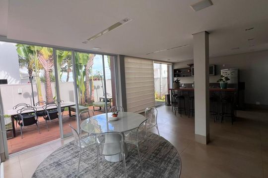 Área comum de casa de condomínio para alugar com 4 quartos, 435m² em Morada da Colina, Uberlândia