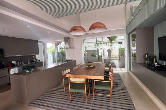 Cozinha de casa de condomínio para alugar com 4 quartos, 435m² em Morada da Colina, Uberlândia