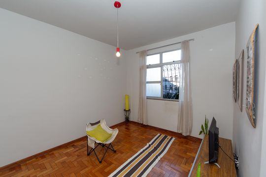 SALA de apartamento à venda com 2 quartos, 42m² em Carlos Prates, Belo Horizonte