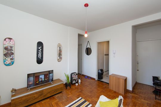 SALA de apartamento à venda com 2 quartos, 42m² em Carlos Prates, Belo Horizonte