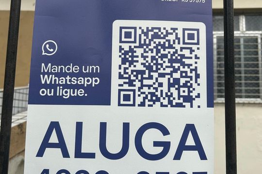 Placa de apartamento para alugar com 1 quarto, 45m² em Cachambi, Rio de Janeiro