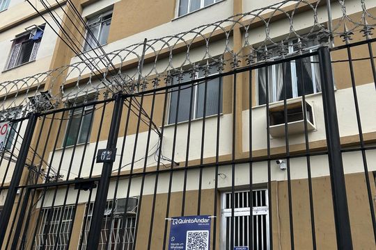Fachada de apartamento para alugar com 1 quarto, 45m² em Cachambi, Rio de Janeiro