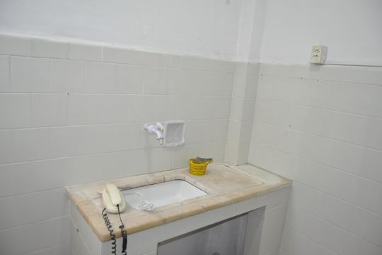 Cozinha de apartamento para alugar com 1 quarto, 45m² em Cachambi, Rio de Janeiro