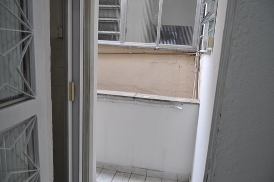 Área de serviço de apartamento para alugar com 1 quarto, 45m² em Cachambi, Rio de Janeiro