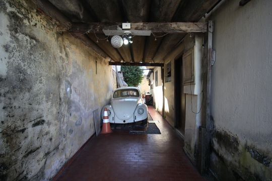 Garagem de casa para alugar com 4 quartos, 200m² em Jardim Catanduva, São Paulo
