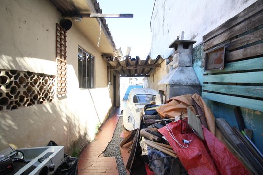 Garagem de casa para alugar com 4 quartos, 200m² em Jardim Catanduva, São Paulo