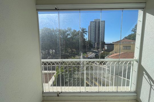 Varanda de apartamento à venda com 3 quartos, 67m² em Jaguaré, São Paulo