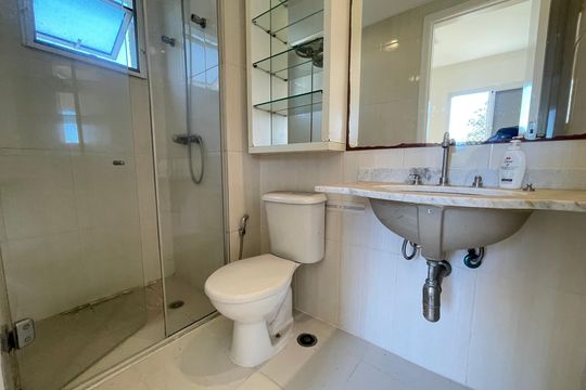 Banheiro 2 de apartamento à venda com 3 quartos, 67m² em Jaguaré, São Paulo
