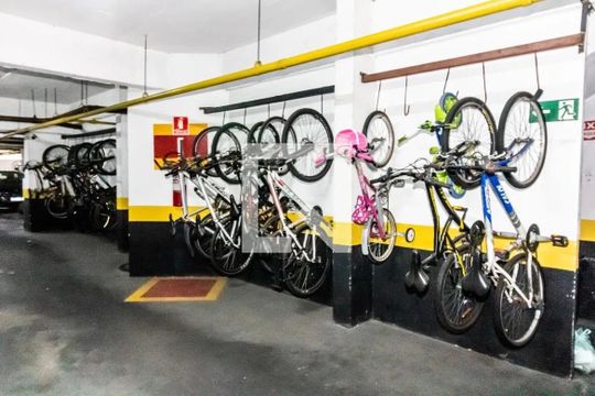 Área comum de apartamento à venda com 3 quartos, 67m² em Jaguaré, São Paulo