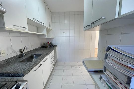 Cozinha de apartamento à venda com 3 quartos, 67m² em Jaguaré, São Paulo