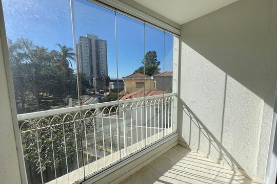 Varanda de apartamento para alugar com 3 quartos, 67m² em Jaguaré, São Paulo