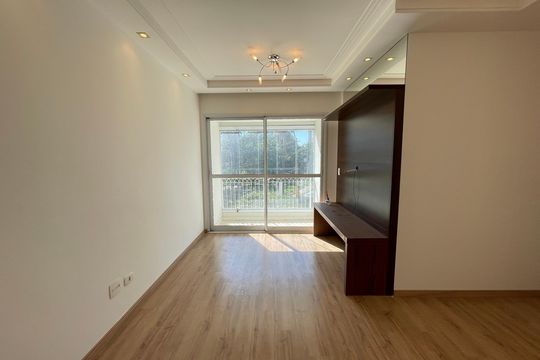Sala de apartamento para alugar com 3 quartos, 67m² em Jaguaré, São Paulo