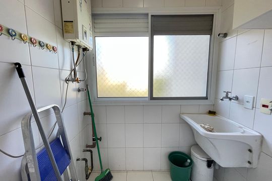 Área de Serviço de apartamento à venda com 3 quartos, 67m² em Jaguaré, São Paulo