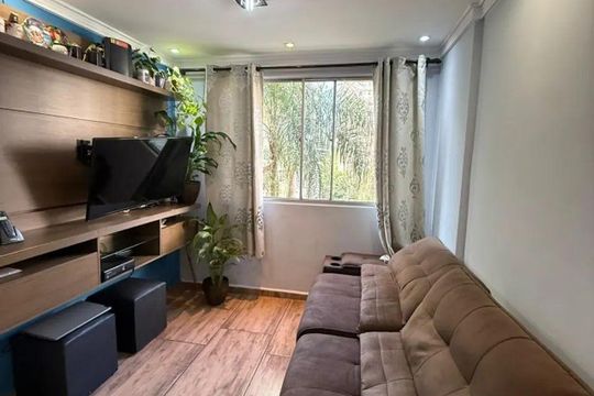 Sala de apartamento à venda com 2 quartos, 56m² em Jardim Sao Saverio, São Paulo