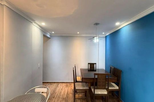 Sala de apartamento à venda com 2 quartos, 56m² em Jardim Sao Saverio, São Paulo