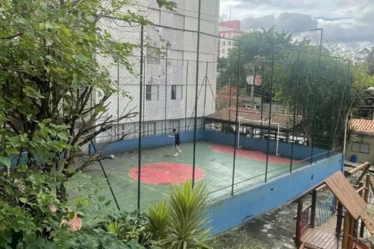 Área externa de apartamento à venda com 2 quartos, 56m² em Jardim Sao Saverio, São Paulo