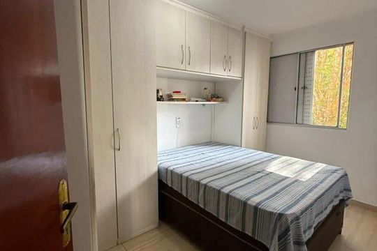 Quarto de apartamento à venda com 2 quartos, 56m² em Jardim Sao Saverio, São Paulo