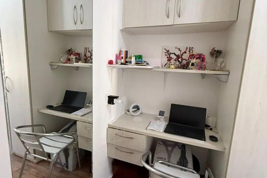 Quarto de apartamento à venda com 2 quartos, 56m² em Jardim Sao Saverio, São Paulo