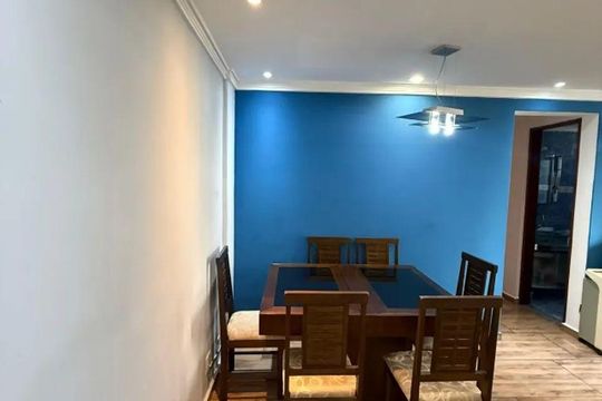 Sala de apartamento à venda com 2 quartos, 56m² em Jardim Sao Saverio, São Paulo