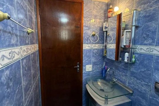 Banheiro de apartamento à venda com 2 quartos, 56m² em Jardim Sao Saverio, São Paulo