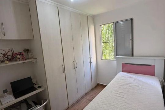 Quarto de apartamento à venda com 2 quartos, 56m² em Jardim Sao Saverio, São Paulo